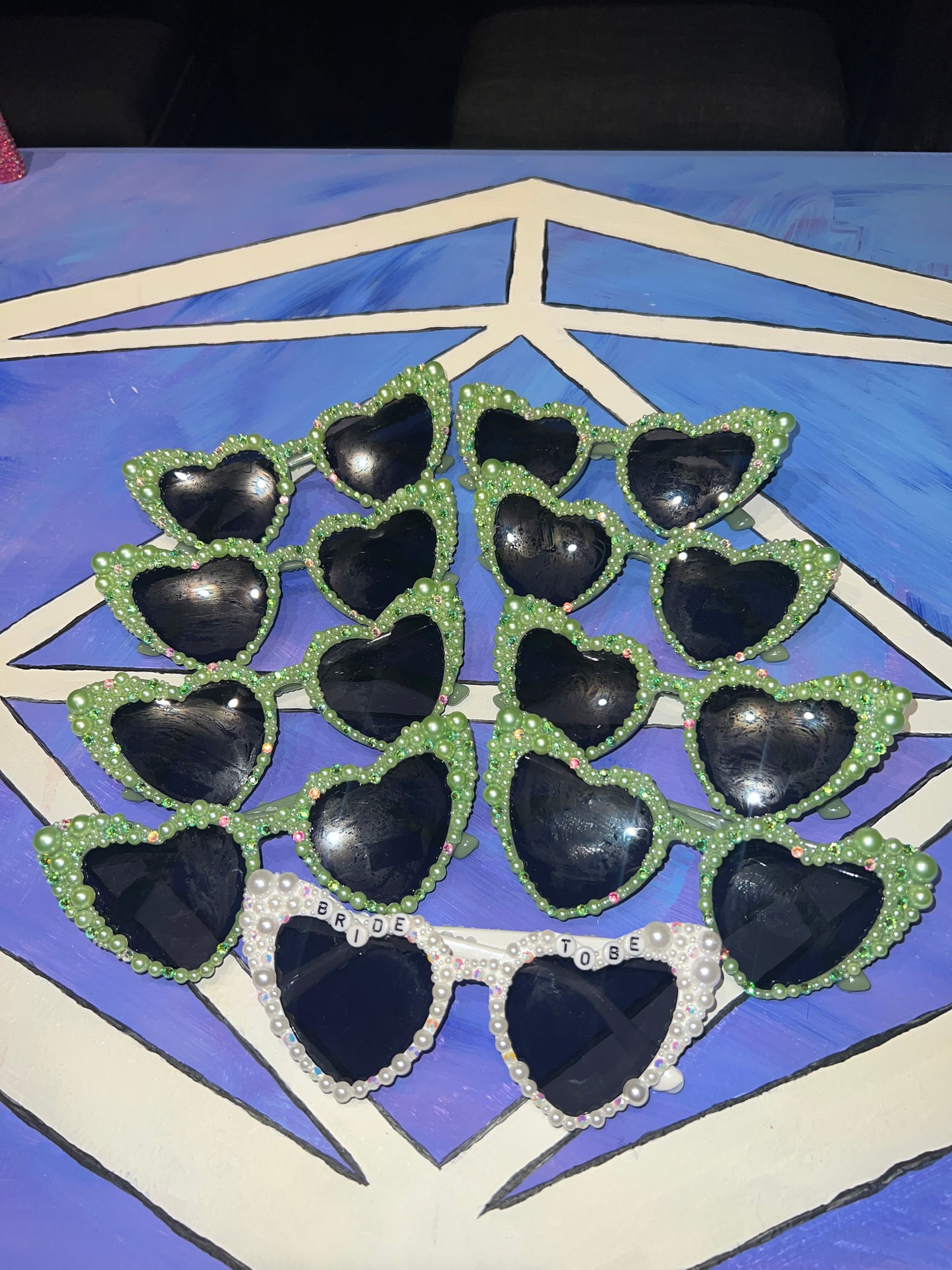Custom Wedding Sunglasses Bundle