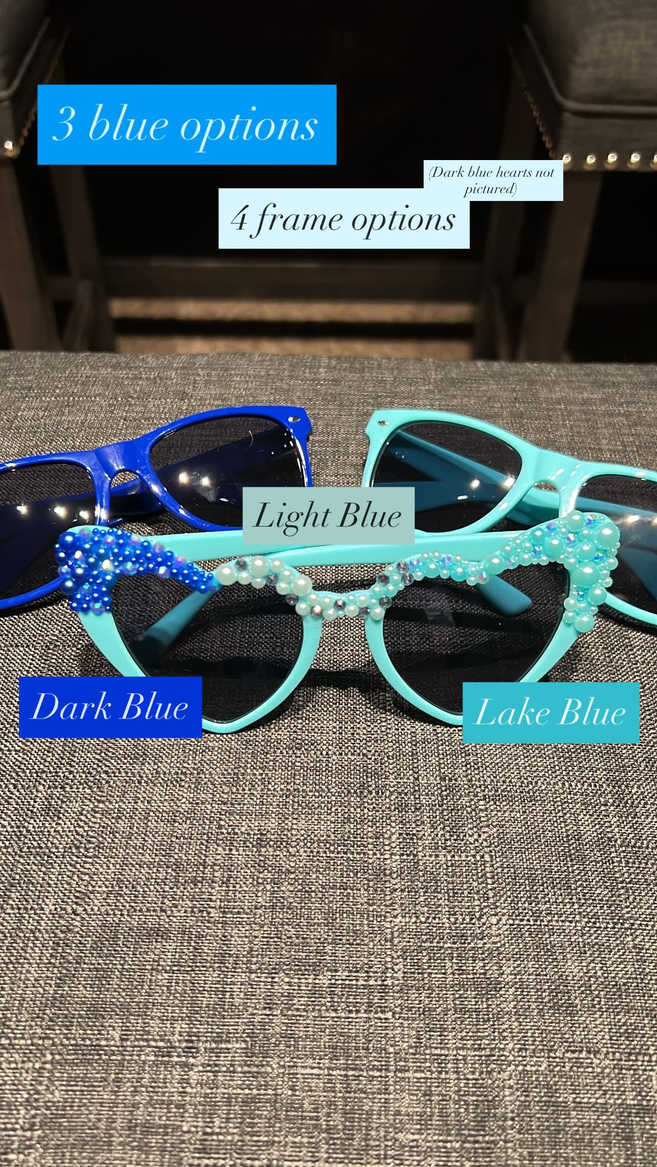Blue Sunglasses