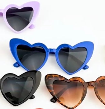 Blue Sunglasses