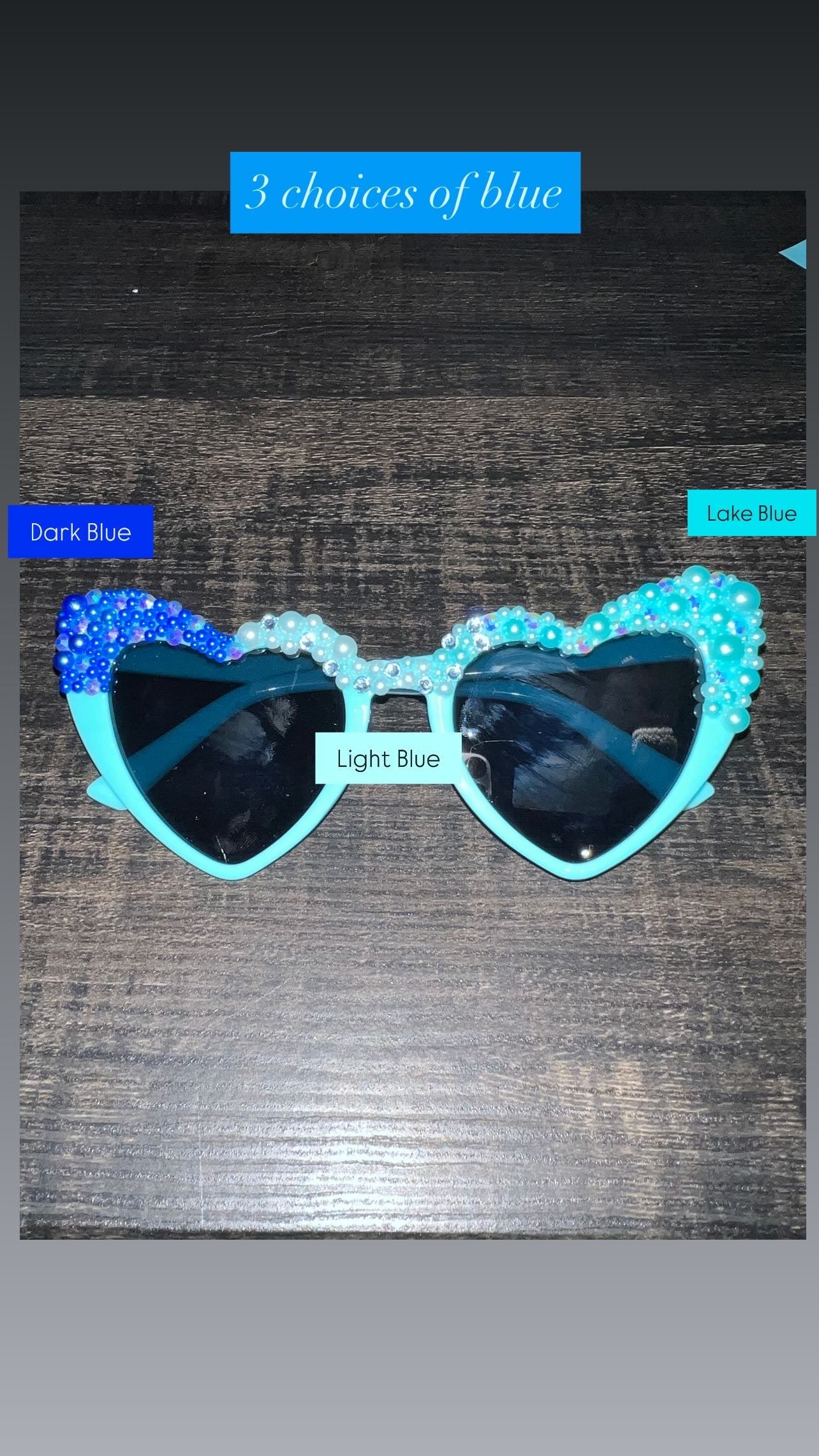 Custom Wedding Sunglasses Bundle