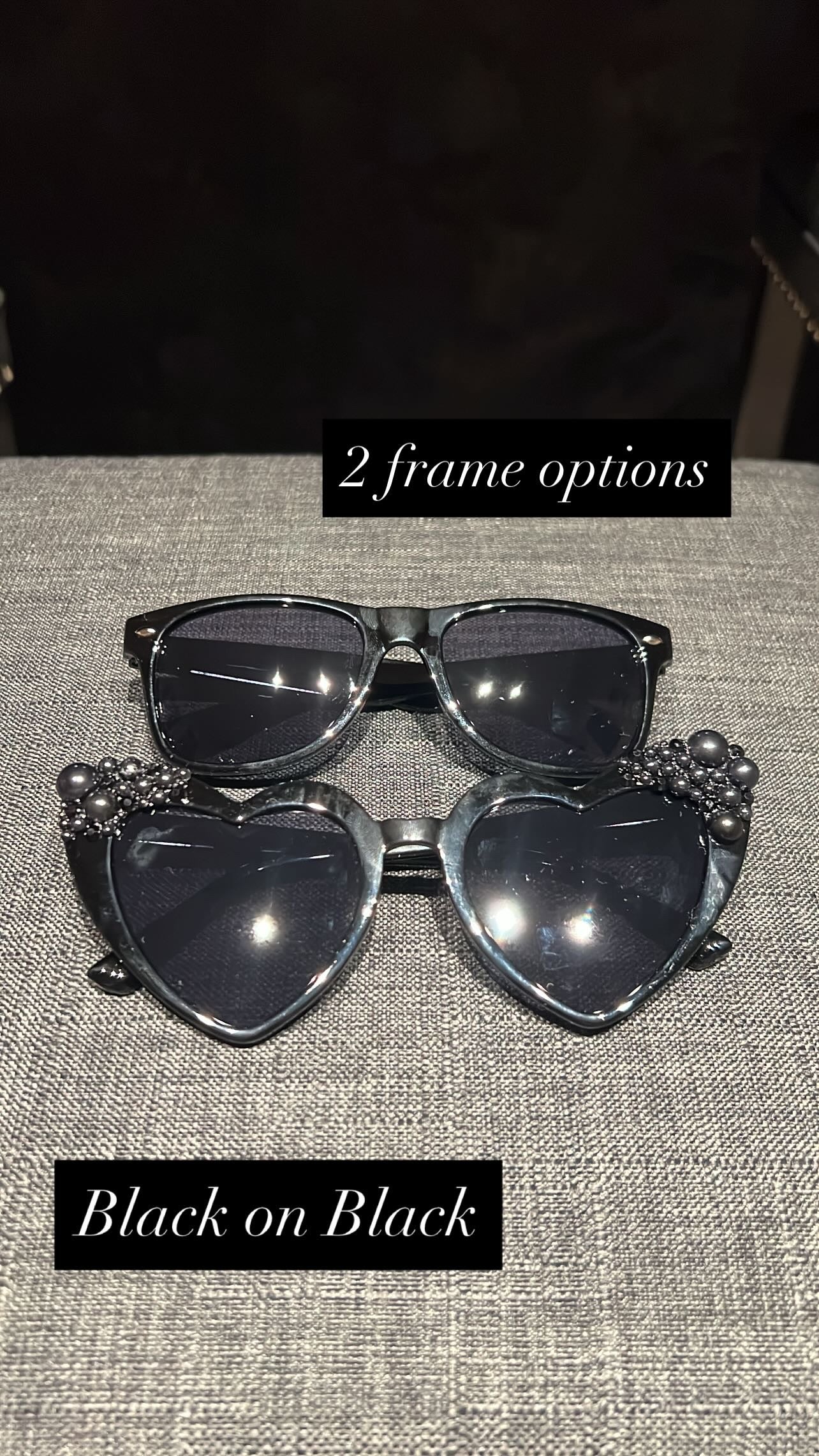 Custom Wedding Sunglasses Bundle