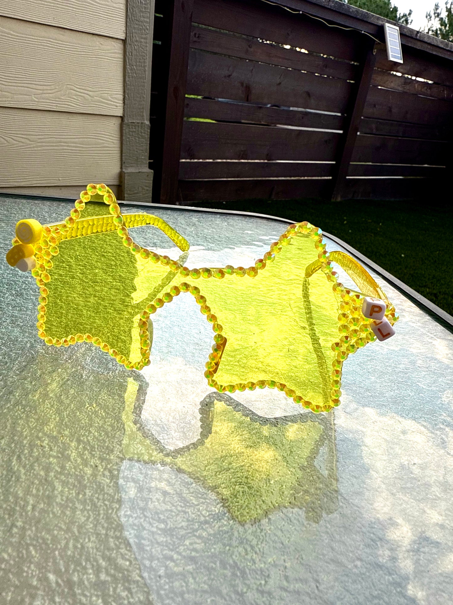 Pretty Lights Star Sunglasses