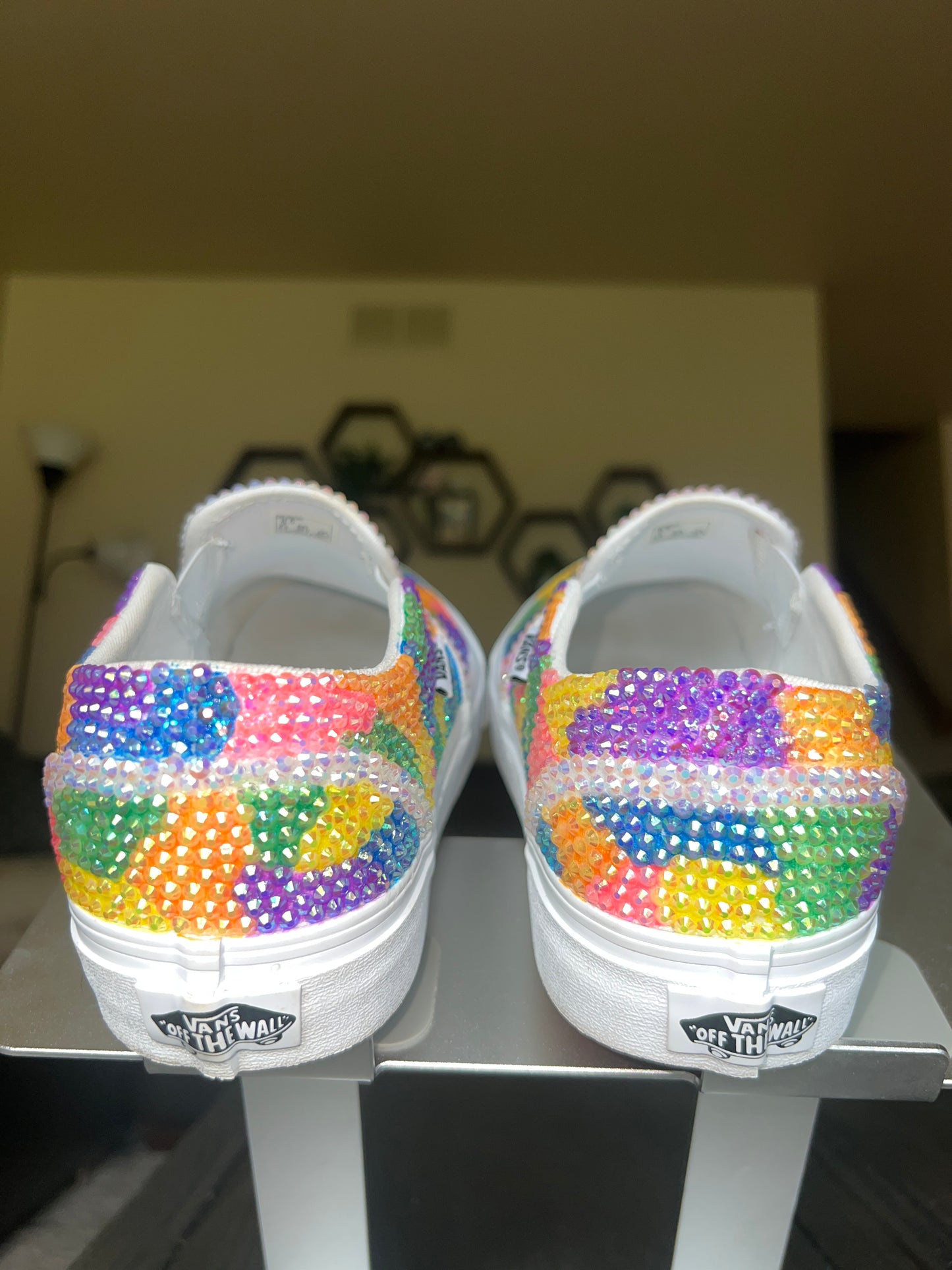 Slip on Sparkle