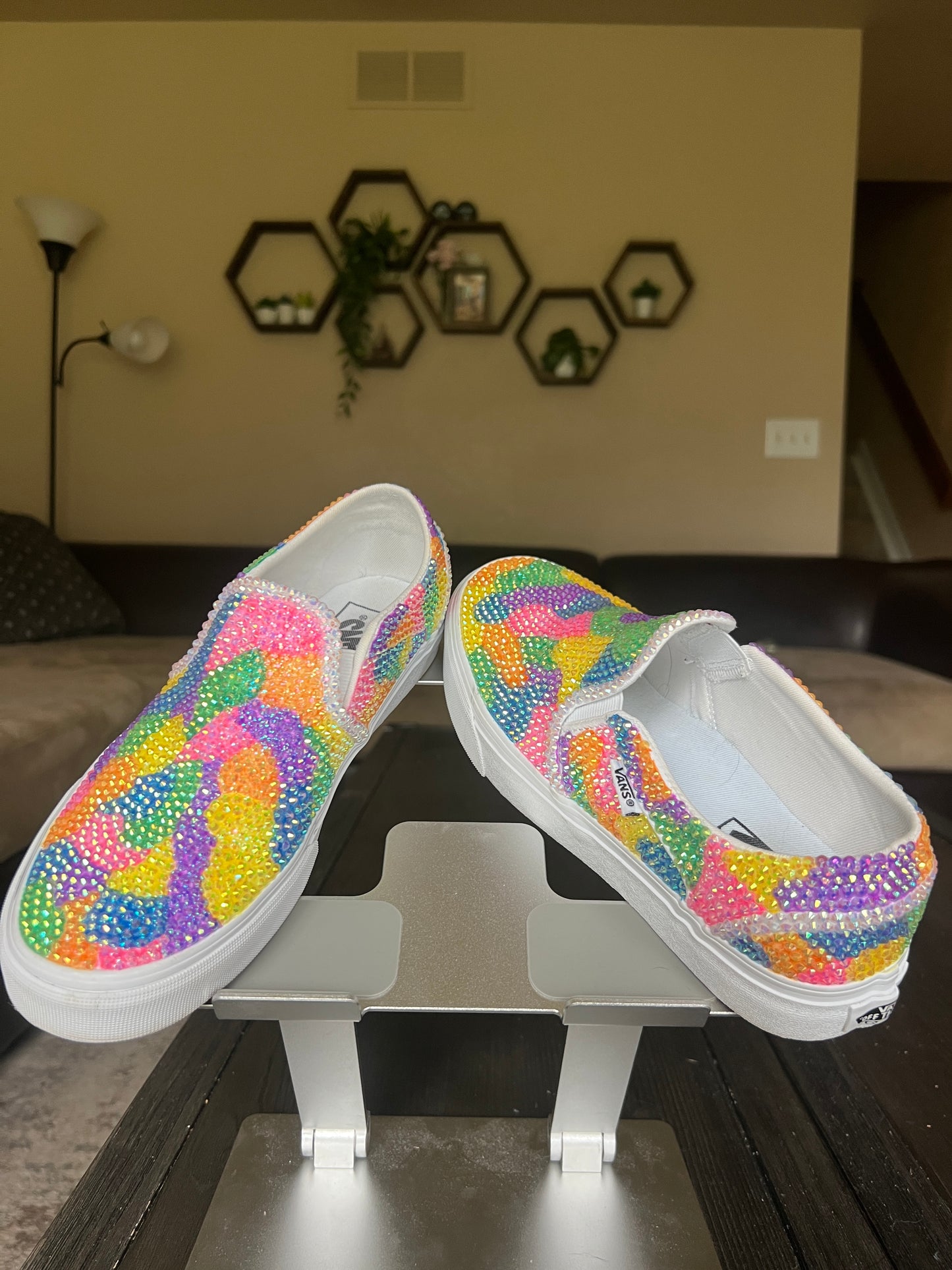 Slip on Sparkle