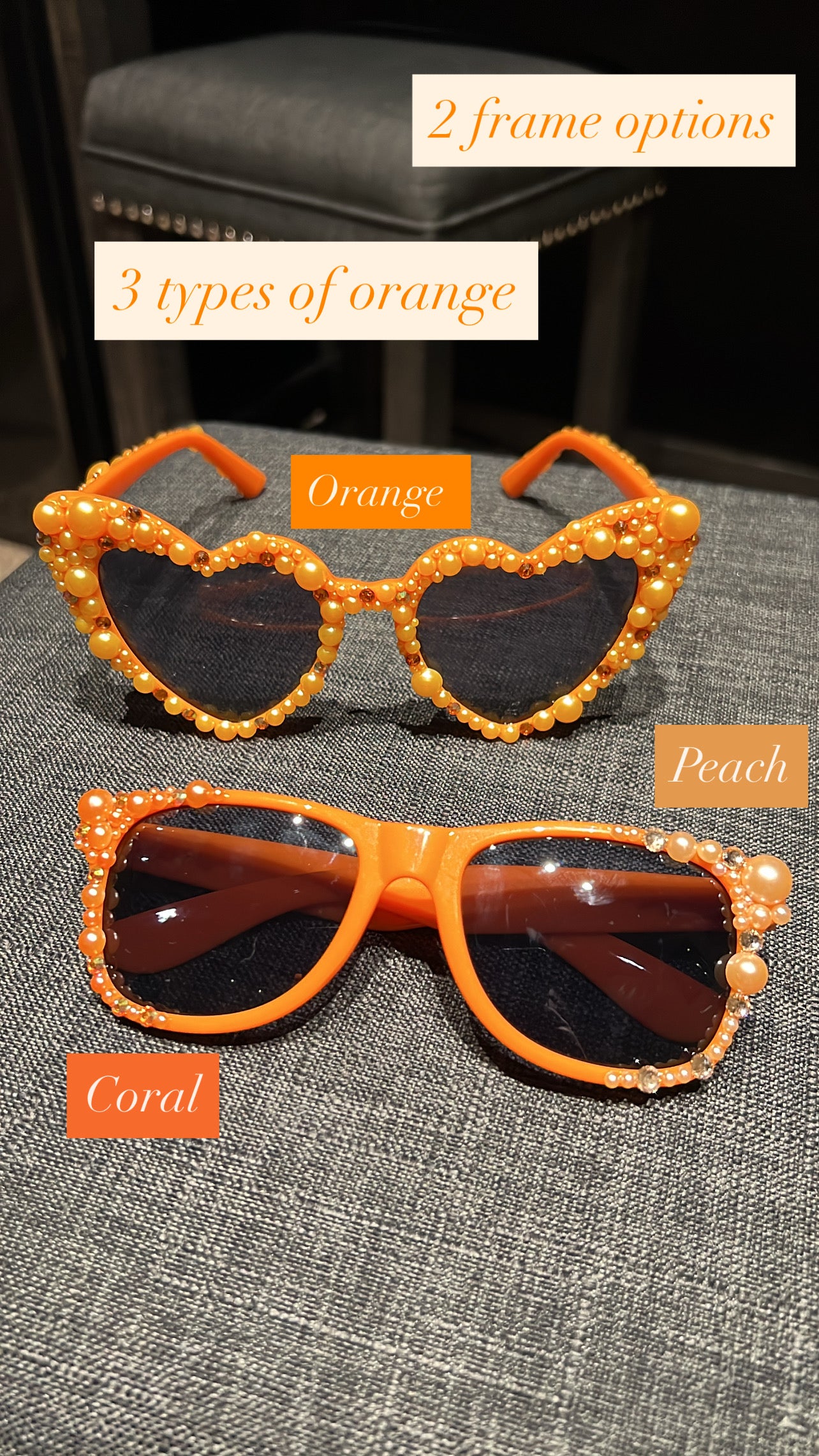 Custom Wedding Sunglasses Bundle