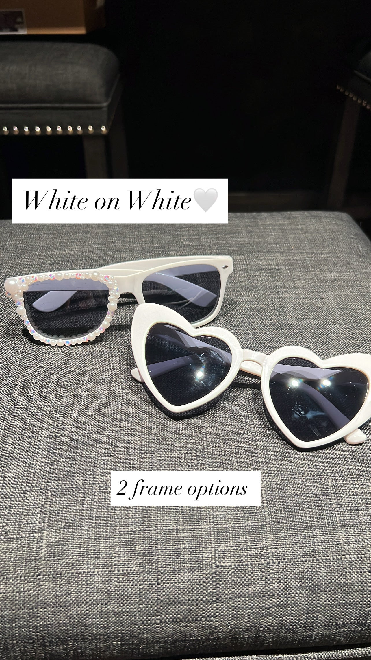 White Sunglasses