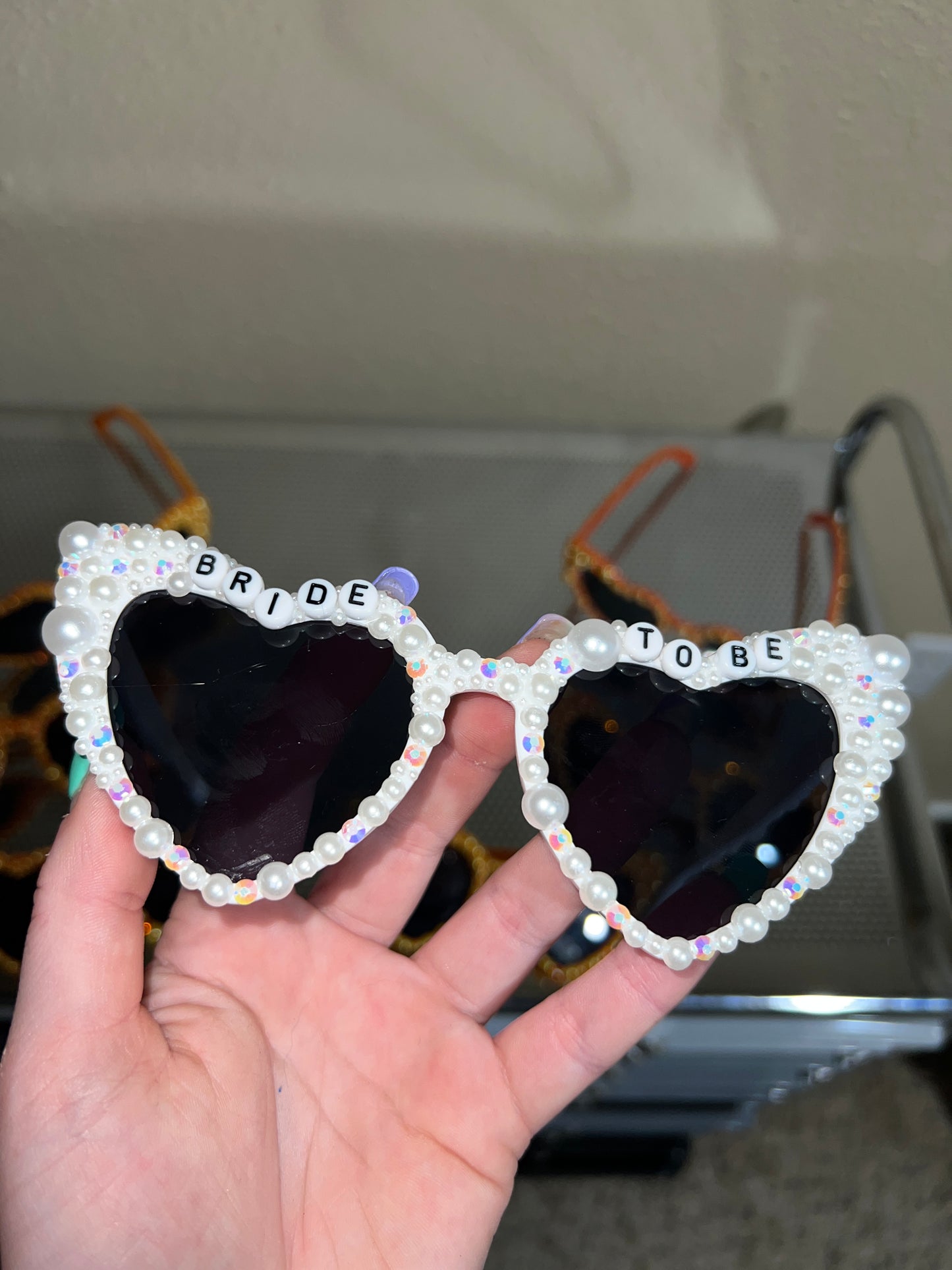 Bride to Be Sunglasses
