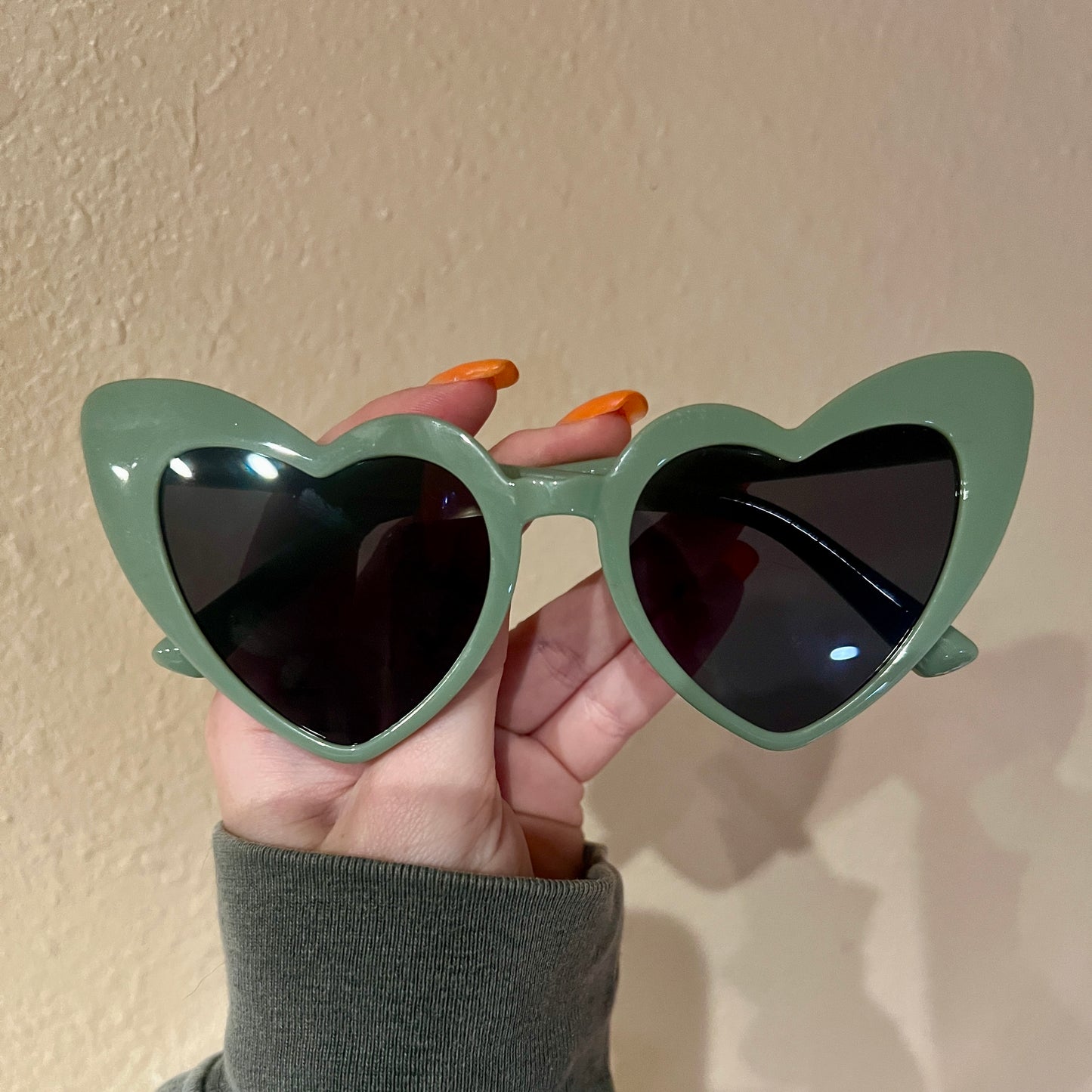 Green Sunglasses