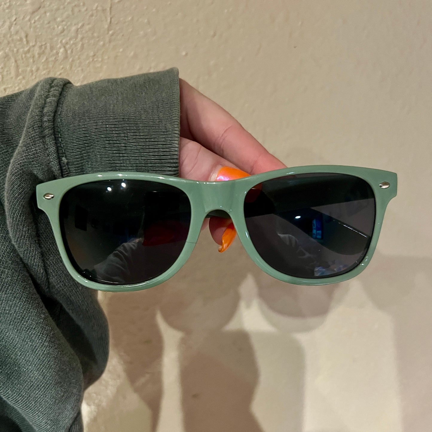 Green Sunglasses