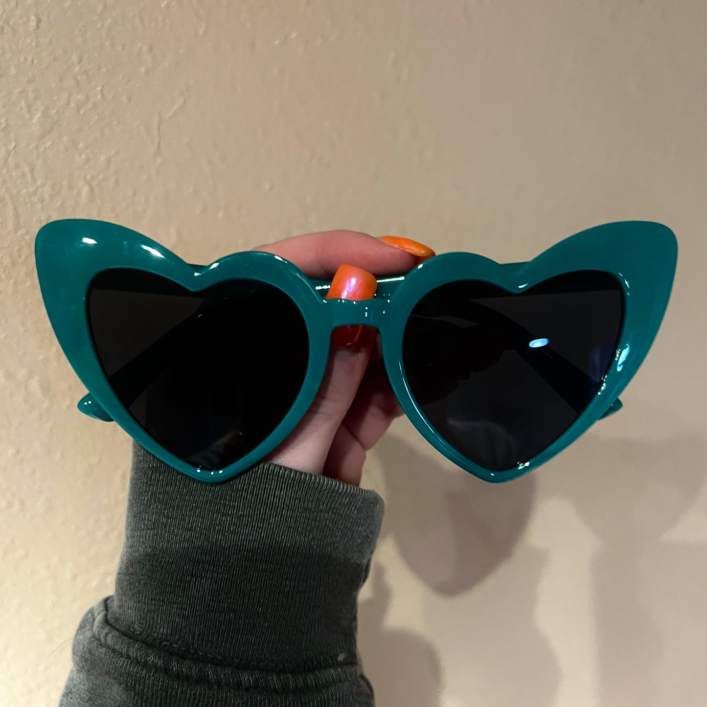 Green Sunglasses
