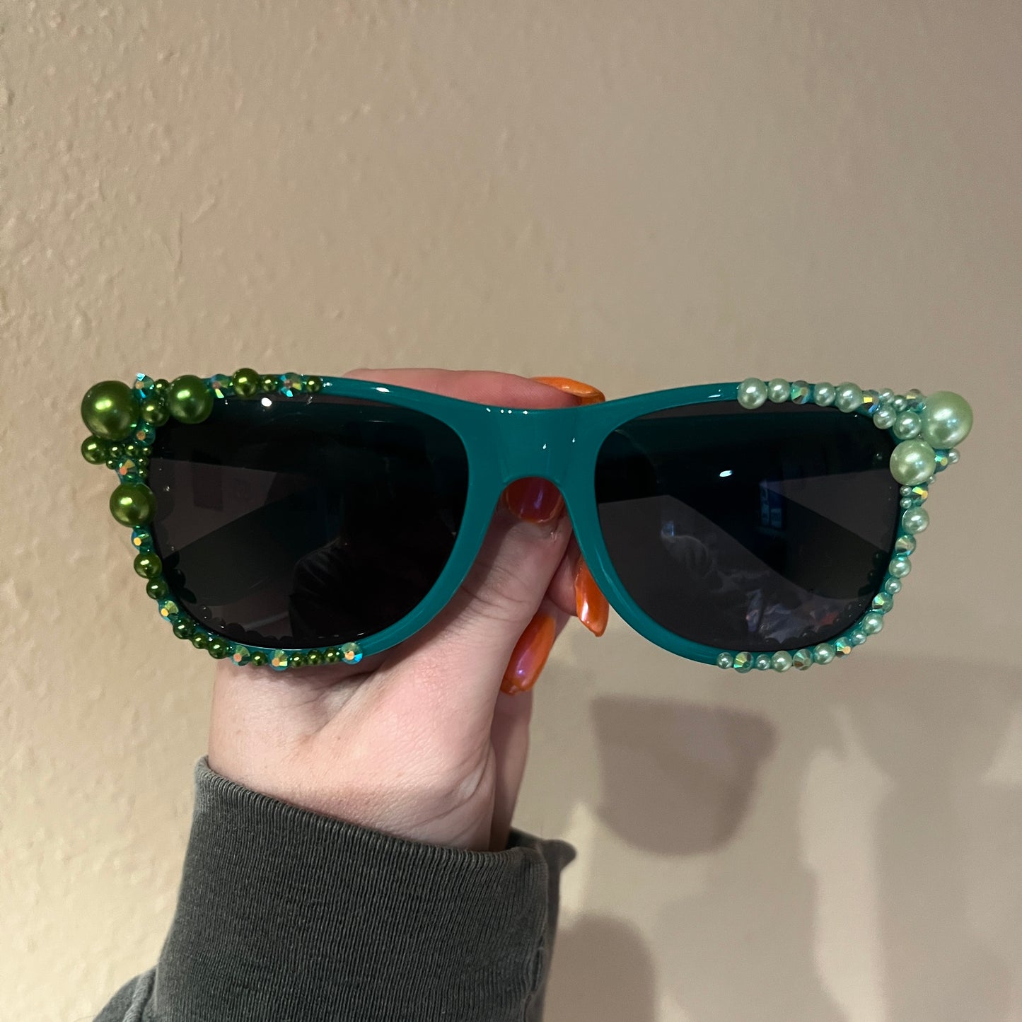 Green Sunglasses