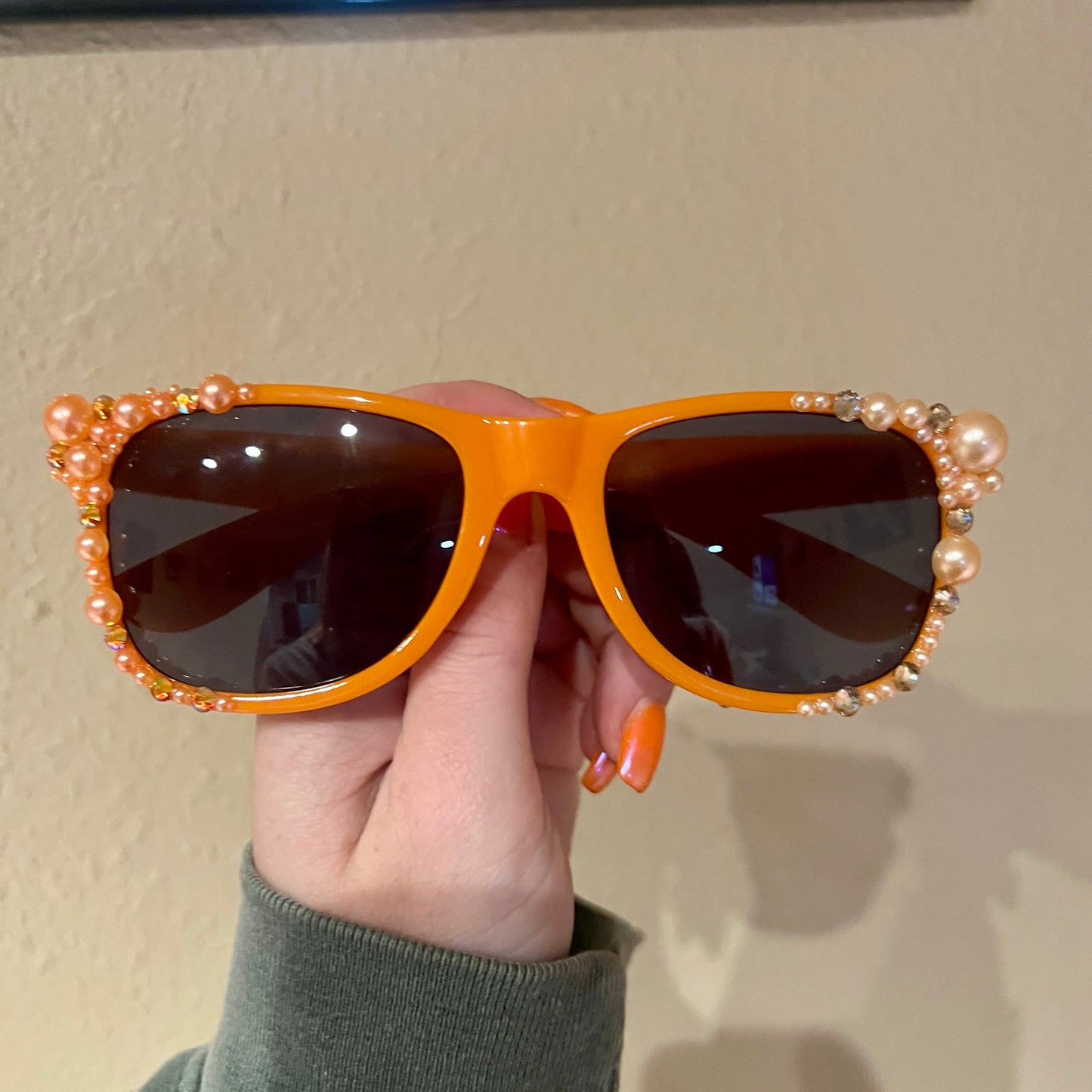 Orange Sunglasses