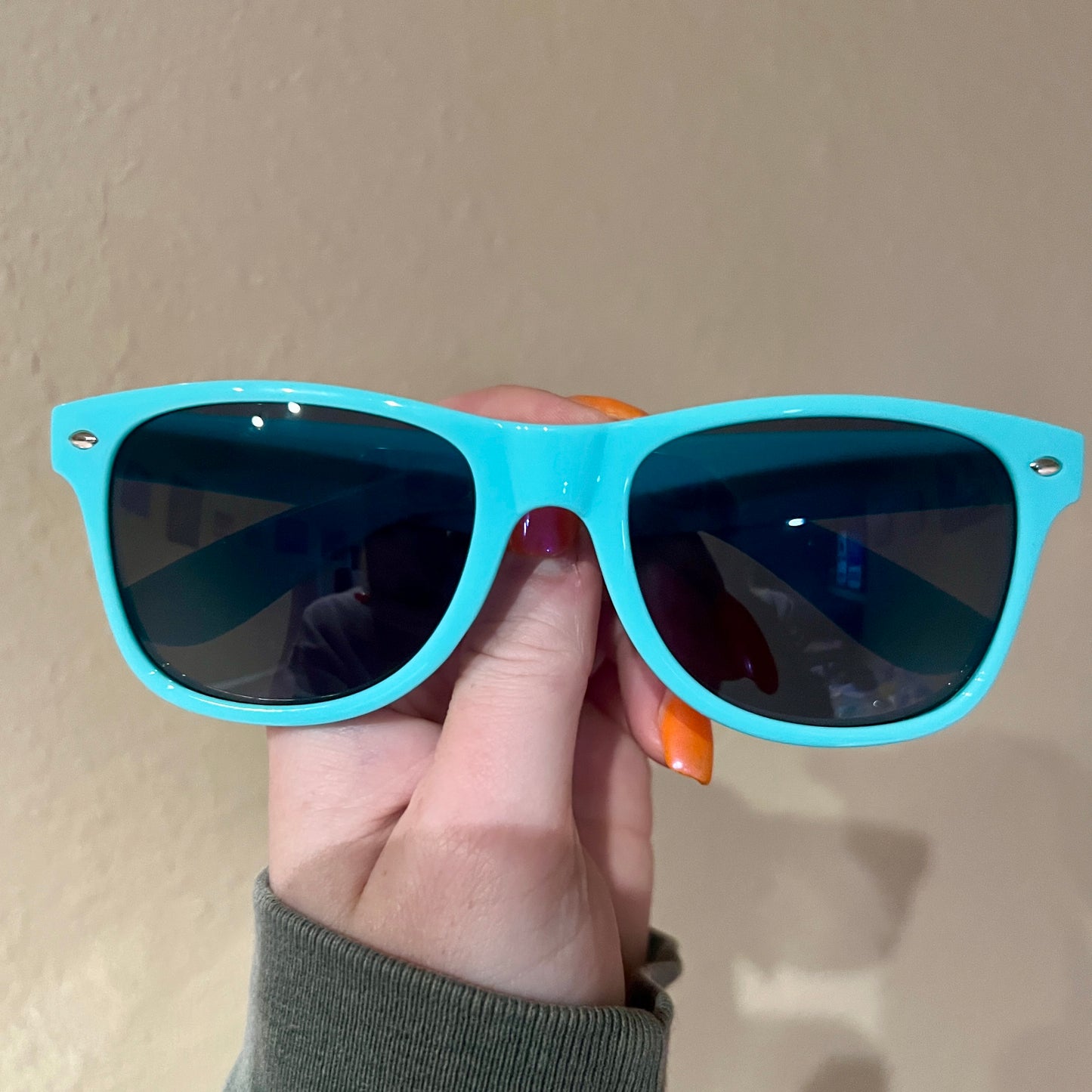 Blue Sunglasses