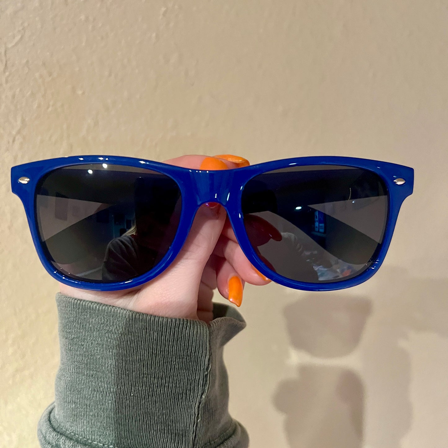 Blue Sunglasses