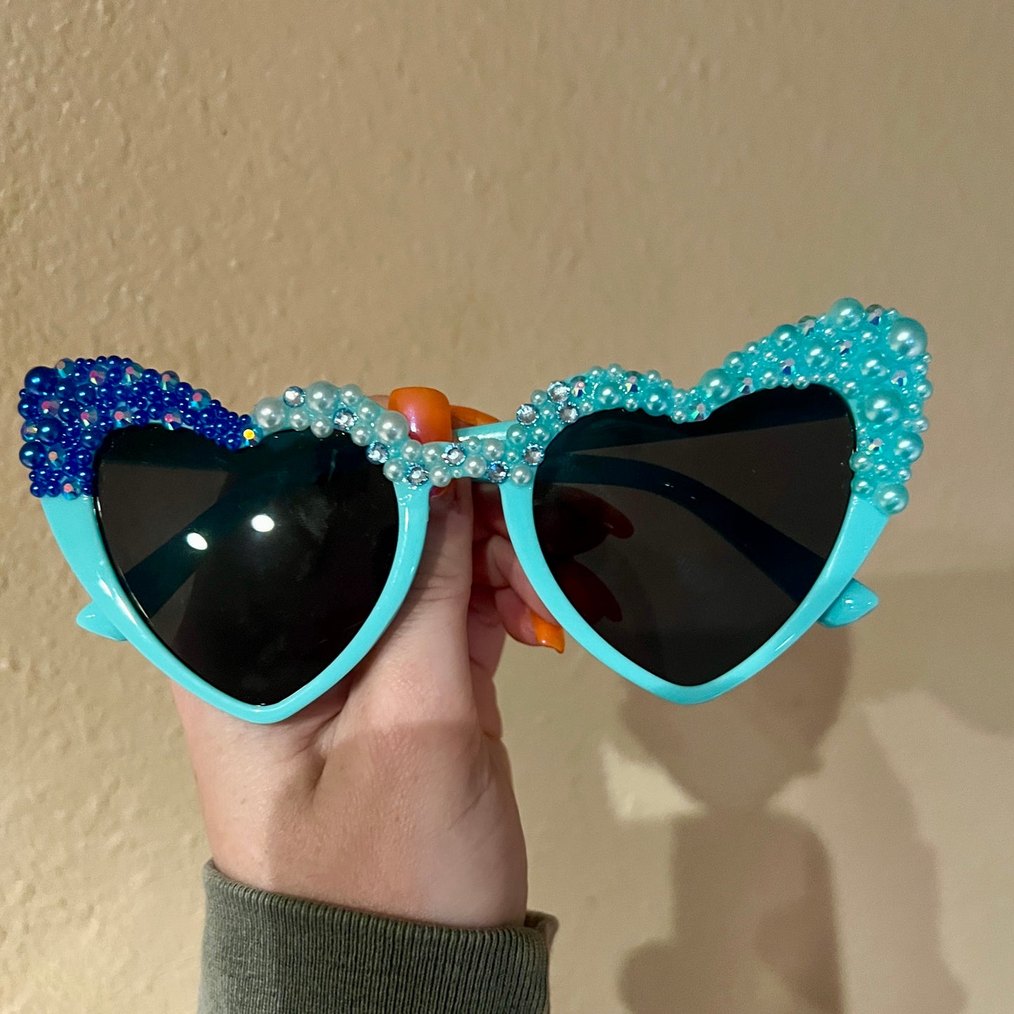 Blue Sunglasses