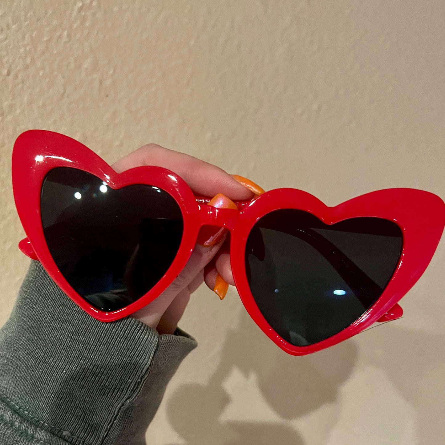 Red Sunglasses