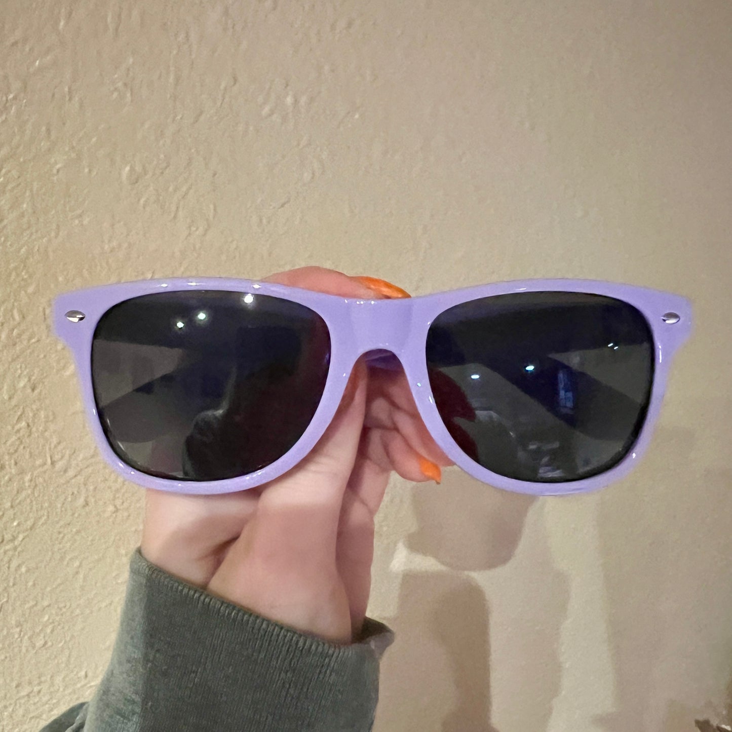 Purple Sunglasses
