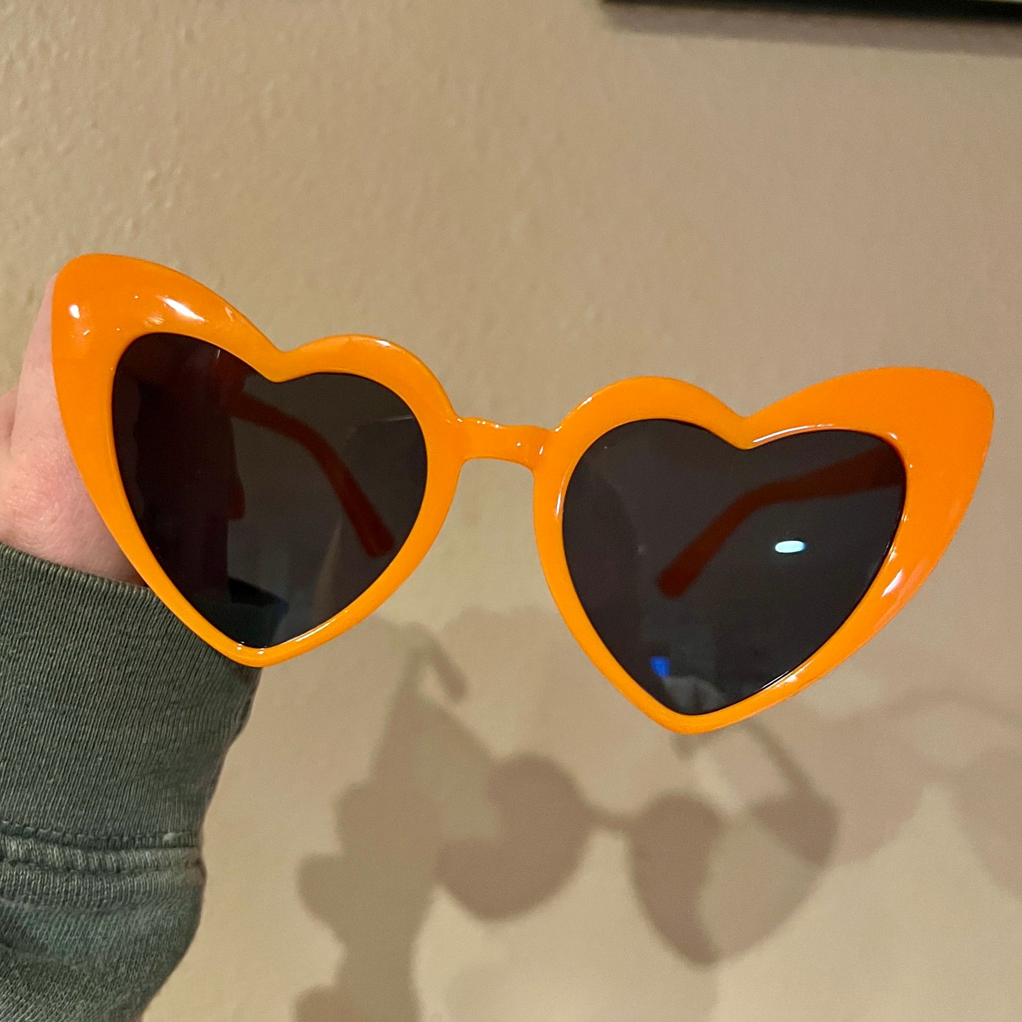 Orange Sunglasses