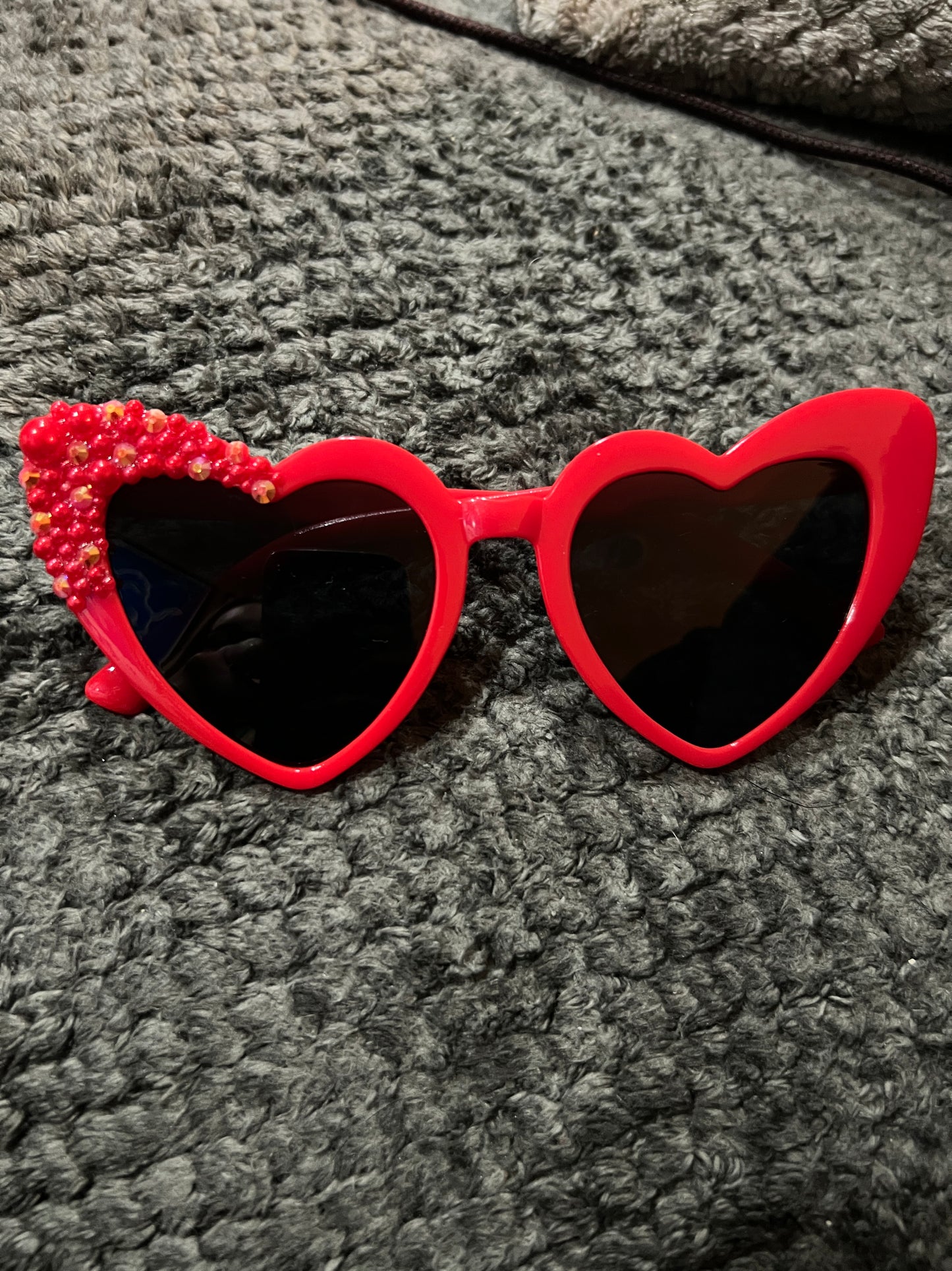 Red Sunglasses