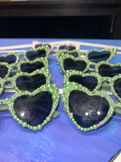 Custom Wedding Sunglasses Bundle