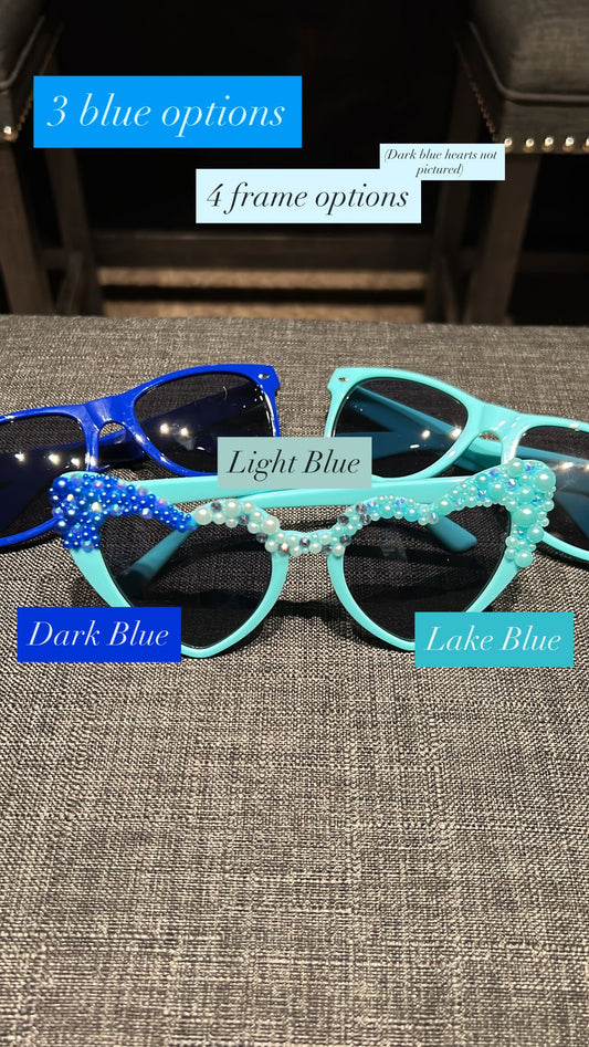 Blue Sunglasses