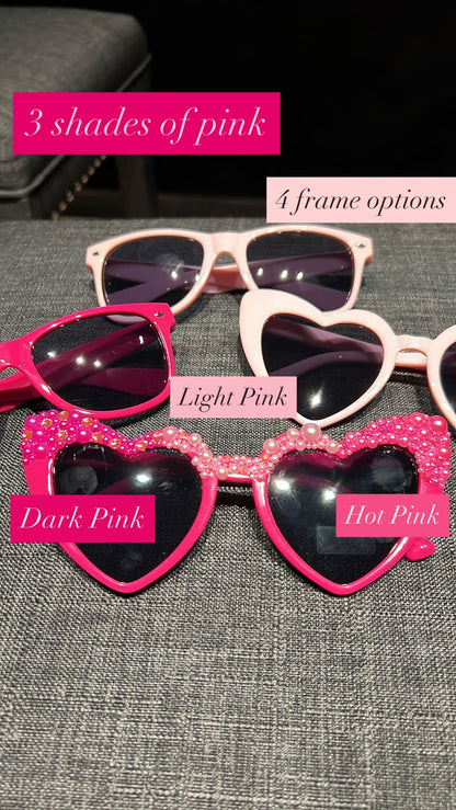 Custom Wedding Sunglasses Bundle