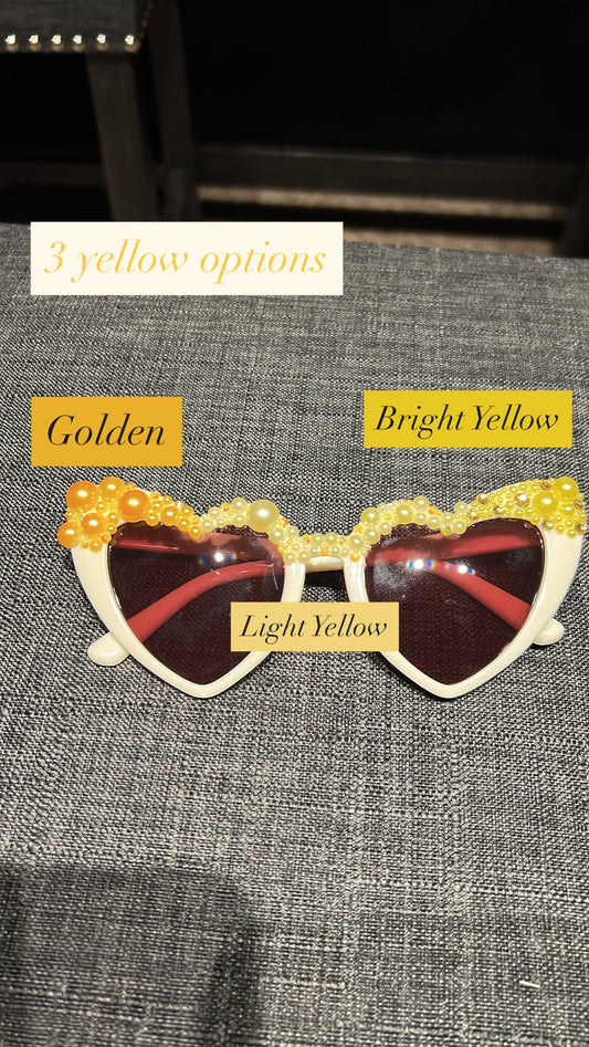Yellow Sunglasses