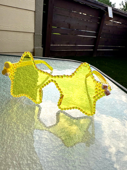 Pretty Lights Star Sunglasses
