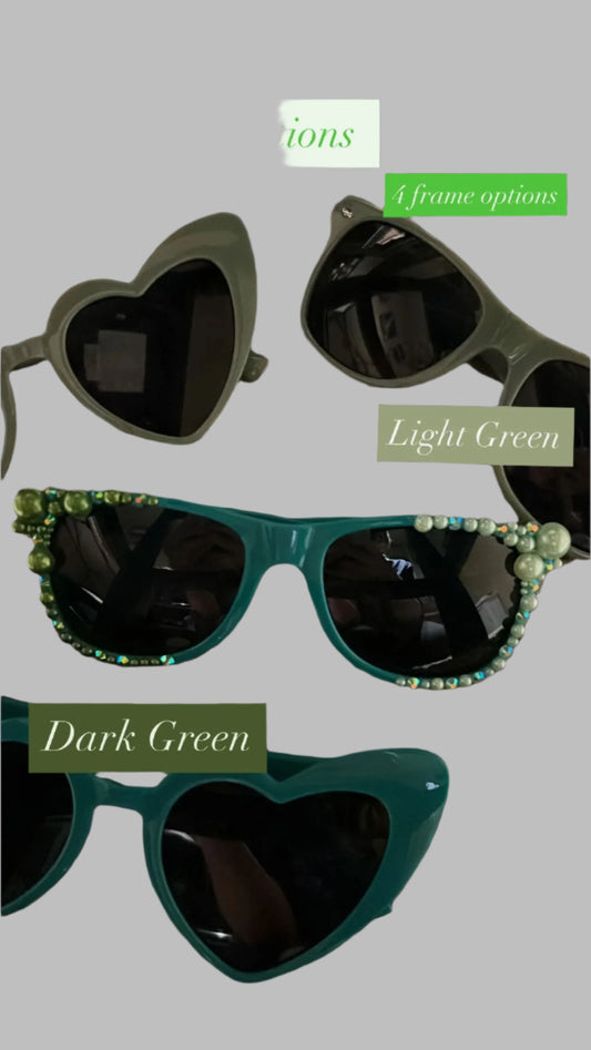 Green Sunglasses