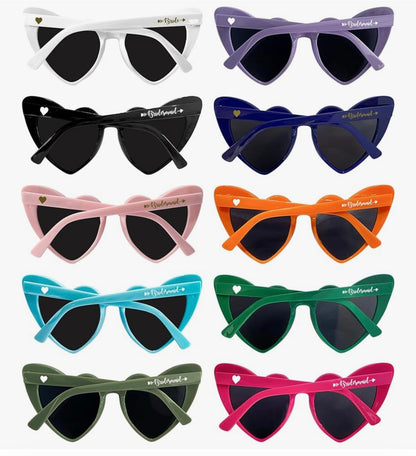 Custom Wedding Sunglasses Bundle