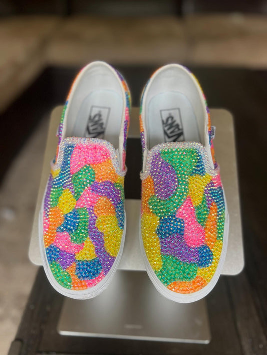 Slip on Sparkle