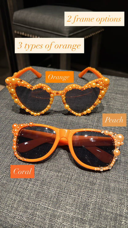 Custom Wedding Sunglasses Bundle