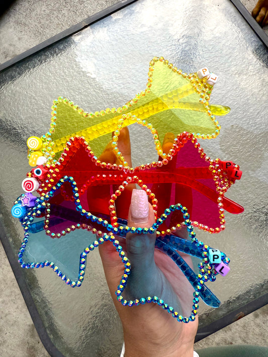 Pretty Lights Star Sunglasses