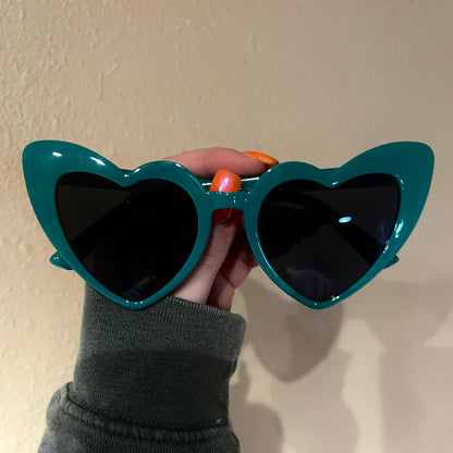 Green Sunglasses