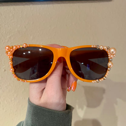 Orange Sunglasses