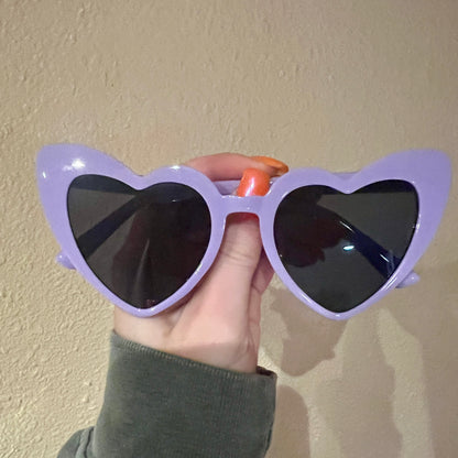 Purple Sunglasses