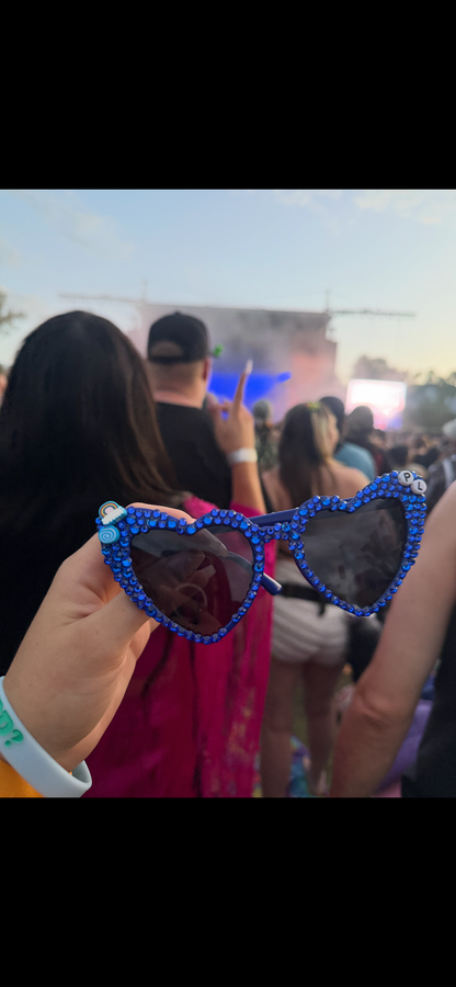 Blue Sunglasses