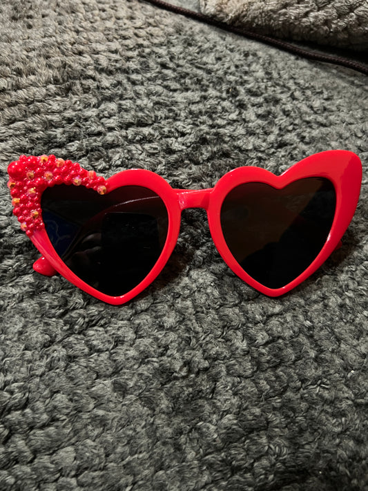 Red Sunglasses